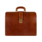 TIME Resistance Grote leren aktetas - The Firm - Cognac, Verzenden, Nieuw in verpakking