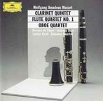 cd - Wolfgang Amadeus Mozart - Clarinet Quintet / Flute Q..., Verzenden, Zo goed als nieuw