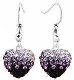 Fako Bijoux - Oorbellen - Disco Dots - Hanger - Hart Duo -, Sieraden, Tassen en Uiterlijk, Oorbellen, Verzenden, Nieuw