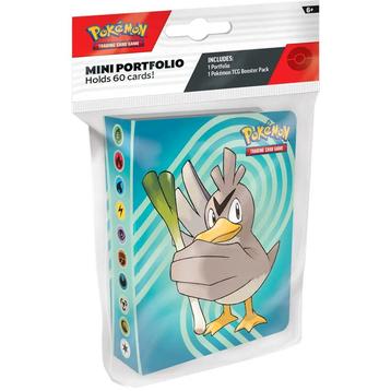 Pokémon Journey Together Farfetchd Mini Portfolio beschikbaar voor biedingen
