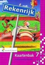 Rekenrijk versie 3 Kaartenbak groep 7, Boeken, Verzenden, Nieuw