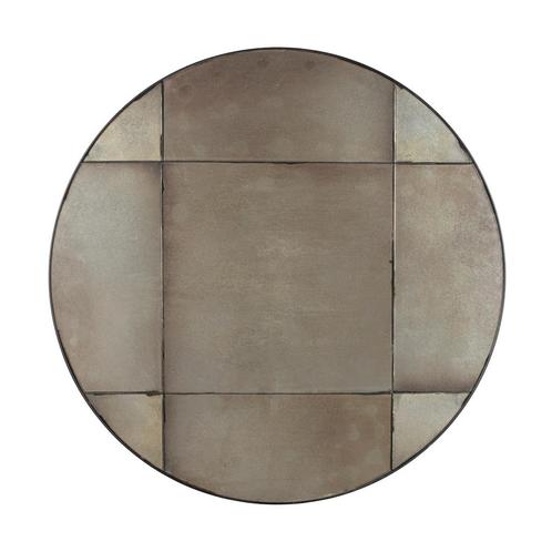 *WOONWINKEL* Dutchbone Mado L Grote Ronde Spiegel Verweerd L, Huis en Inrichting, Woonaccessoires | Spiegels, Nieuw, Verzenden