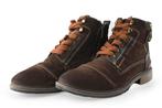 Mustang Veterboots in maat 40 Bruin | 10% extra korting, Bruin, Verzenden, Boots, Mustang