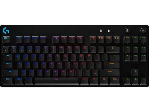 Logitech G PRO - Mechanisch Gaming Toetsenbord - Clicky - US, Computers en Software, Toetsenborden, Zo goed als nieuw, Verzenden