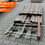 Hardhout Cupiuba Geschaafde Palen 1000-2500x60x60mm, Doe-het-zelf en Verbouw, Platen en Panelen, Ophalen of Verzenden, Nieuw