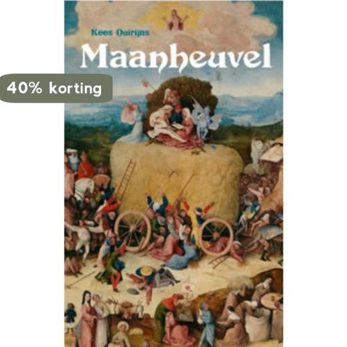 Maanheuvel 9789067283397 Kees Quirijns, Boeken, Literatuur, Zo goed als nieuw, Verzenden