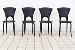 (4) set van Italiaans design eetkamerstoelen., Huis en Inrichting, Stoelen, Ophalen of Verzenden, Nieuw