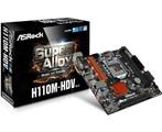 ASRock H110M-HDV R3.0 M-ATX LGA1151 DDR4 6/7th Gen Intel, DDR4, Nieuw, Ophalen of Verzenden, Micro-ATX