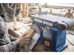 Scheppach BTS800 - Bandschuurmachine en schijfschuurmachine, Tuin en Terras, Verzenden, Zo goed als nieuw