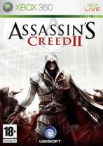 Assassins Creed II (Assassins Creed 2) (Xbox 360 Games), Spelcomputers en Games, Ophalen of Verzenden, Zo goed als nieuw