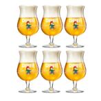 La Chouffe bierglazen - 33cl - 6 stuks, Nieuw