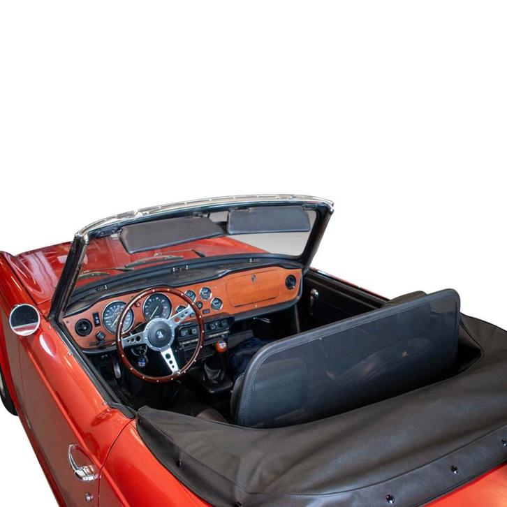Triumph TR6 (1969-1976) Cabrio windscherm Zwart windscherm, Auto diversen, Overige Auto diversen, Ophalen of Verzenden
