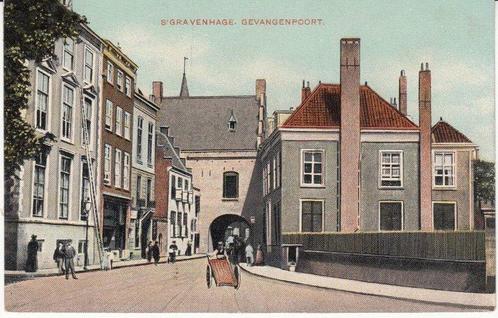 S GRAVENHAGE - Gevangenpoort, Verzamelen, Ansichtkaarten | Nederland, Verzenden