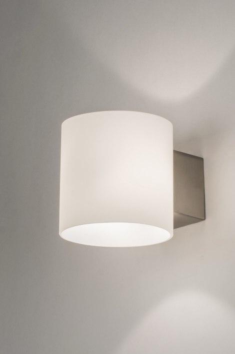 Rietveld Wandlampen - Aluminium - Glas, Huis en Inrichting, Lampen | Wandlampen, Verzenden
