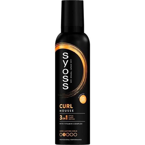 SYOSS Curl Control Haarmousse, Sieraden, Tassen en Uiterlijk, Uiterlijk | Haarverzorging, Gel, Wax, Haarlak of Mousse, Nieuw, Verzenden