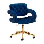 Stoel Marineblauw QS-OF213G 4Rico (Diverse stoelen, STOELEN), Nieuw, Verzenden