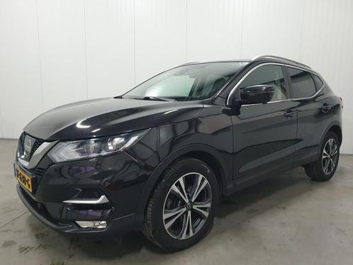 Zakelijke Lease |  Nissan QASHQAI 1.2 N-Connecta, Auto's, Nissan, Onderhoudsboekje, Lease, Grijs, Automaat, SUV of Terreinwagen