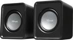 Trust Leto 2.0 - Speakerset - USB voeding - Zwart, Verzenden, Nieuw