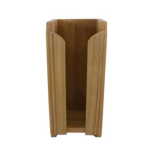 Teak Beker/Flessen houder, Watersport en Boten, Accessoires en Onderhoud, Nieuw, Ophalen of Verzenden