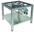 Gasbrander | Paella | Op Onderstel | Ø250mm | 10kW |, Zakelijke goederen, Horeca | Keukenapparatuur, Verzenden, Nieuw in verpakking