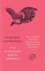 Als de dood voor het leven 9789028208827 Hans Achterhuis, Verzenden, Gelezen, Hans Achterhuis