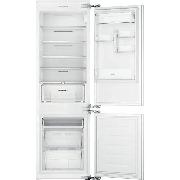 Bauknecht Kgitn 18f2 2 – Inbouw Koel-vriescombinatie 177 Cm, Witgoed en Apparatuur, Koelkasten en IJskasten, Nieuw, Ophalen of Verzenden