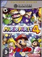 MarioCube.nl: Mario Party 4 Players Choice - iDEAL!, Spelcomputers en Games, Games | Nintendo GameCube, Ophalen of Verzenden, Gebruikt