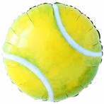 Tennis bal folie ballon XL, Verzenden, Nieuw, Overige typen, Overige merken