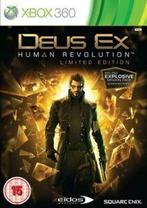 Deus Ex: Human Revolution (Xbox 360) Shoot Em Up, Spelcomputers en Games, Games | Xbox 360, Verzenden, Zo goed als nieuw