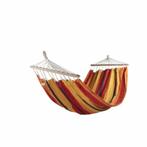 Lifetime Eenpersoons hangmat - Kleurenmix - 200 x 120 cm..., Caravans en Kamperen, Ophalen of Verzenden, Nieuw