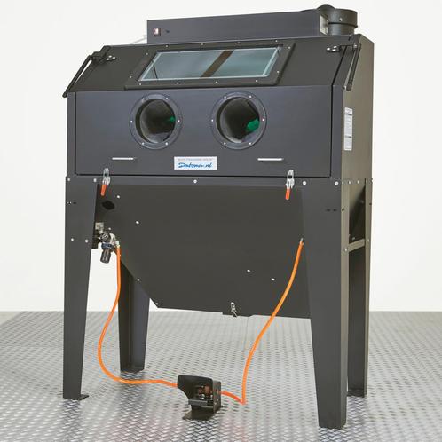 Datona Straalcabine met voordeur en afzuiging - 420 liter -, Doe-het-zelf en Verbouw, Overige Doe-het-zelf en Verbouw, Nieuw, Ophalen of Verzenden