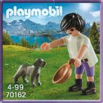 Playmobil Milka Boerenknecht met hond – 70162 (Nieuw), Verzenden, Nieuw