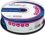 MediaRange | CD-R | 700 MB | 25 Stuks, Nieuw, Verzenden