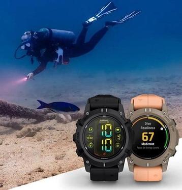 Garmin Descent G2 Duikcomputer Black beschikbaar voor biedingen