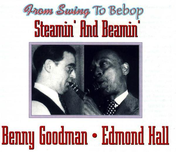 cd - Benny Goodman - Steamin And Beamin, Cd's en Dvd's, Cd's | Overige Cd's, Zo goed als nieuw, Verzenden
