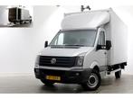 Volkswagen Crafter 35 2.0 TDI 163pk Bakwagen met laadklep en, Euro 5, Gebruikt, Overige kleuren, Volkswagen