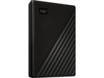 WD My Passport - Externe HDD - 1TB - USB 3.2 - Zwart, Computers en Software, Harde schijven, Verzenden, Zo goed als nieuw