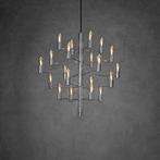 Herstal - Plafondlamp - Manola 20 - Chroom - Metaal, Antiek en Kunst, Antiek | Lampen