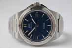 Horloge IWC Ingenieur 40 Blauw 08/2025 Full set, als nieuw, Overige merken, Staal, Staal, Polshorloge