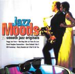 Various - Jazz Moods 21 Smooth Jazz Originals, Ophalen of Verzenden, Gebruikt
