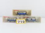 Fleischmann N - 8054/8053 - Modeltrein personenwagen (3) -, Nieuw