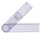 Goniometer - 0° tot 360° per 2° gradenboog - hoekmeter - gen, Diversen, Verzenden, Nieuw