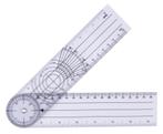 Goniometer - 0° tot 360° per 2° gradenboog - hoekmeter - gen, Diversen, Verpleegmiddelen, Nieuw, Verzenden