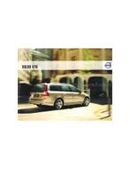 2009 VOLVO V70 BROCHURE NEDERLANDS, Nieuw, Volvo, Author