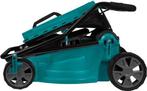 2dekans | VONROC Accu Grasmaaier – 40V – 38 cm maaibreedte -, Ophalen of Verzenden, Zo goed als nieuw