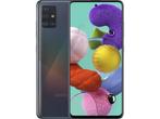 Veiling - Samsung Galaxy A51 - 128GB - Zwart, Telecommunicatie, Mobiele telefoons | Samsung, Nieuw
