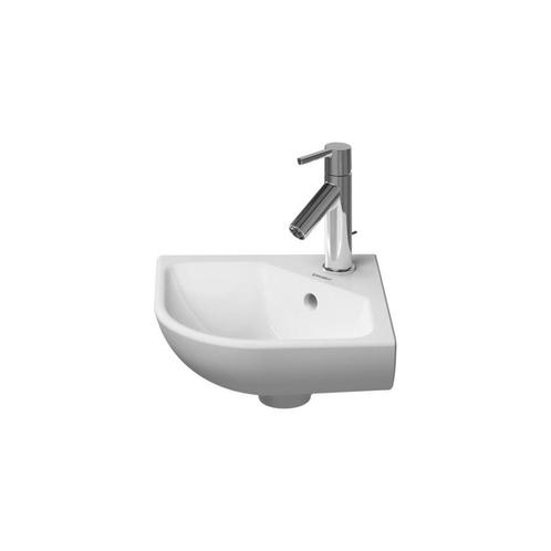 Duravit ME By Starck Hoekfontein 43.5x38x15.5 cm Keramiek, Doe-het-zelf en Verbouw, Sanitair, Overige typen, Nieuw, Ophalen of Verzenden