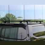 Zwart Aluminium Dakdragers Ford Transit Custom Hybride 2024+, Ophalen of Verzenden, Nieuw, Ford