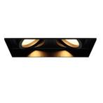 Aluminium trimless inbouwspot zwart, Royce, Ophalen of Verzenden, Nieuw, Basis