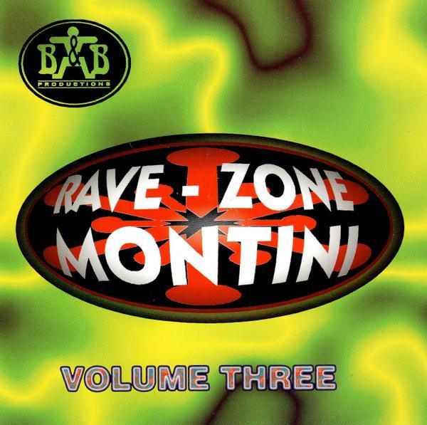 cd - Various - Rave Zone Montini Volume Three, Cd's en Dvd's, Cd's | Overige Cd's, Zo goed als nieuw, Verzenden